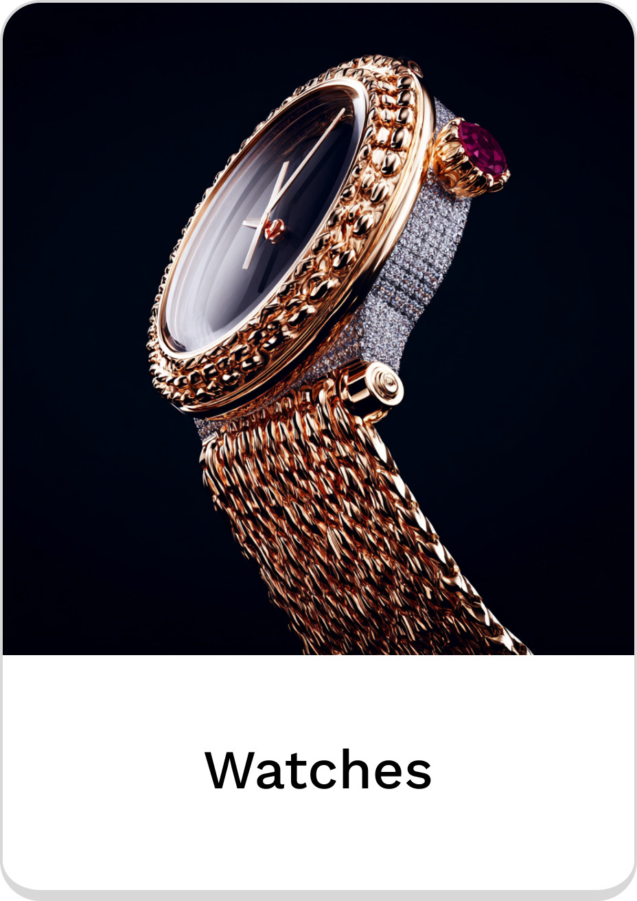 Elegant gold watch with intricate design, perfect for luxury watch enthusiasts.