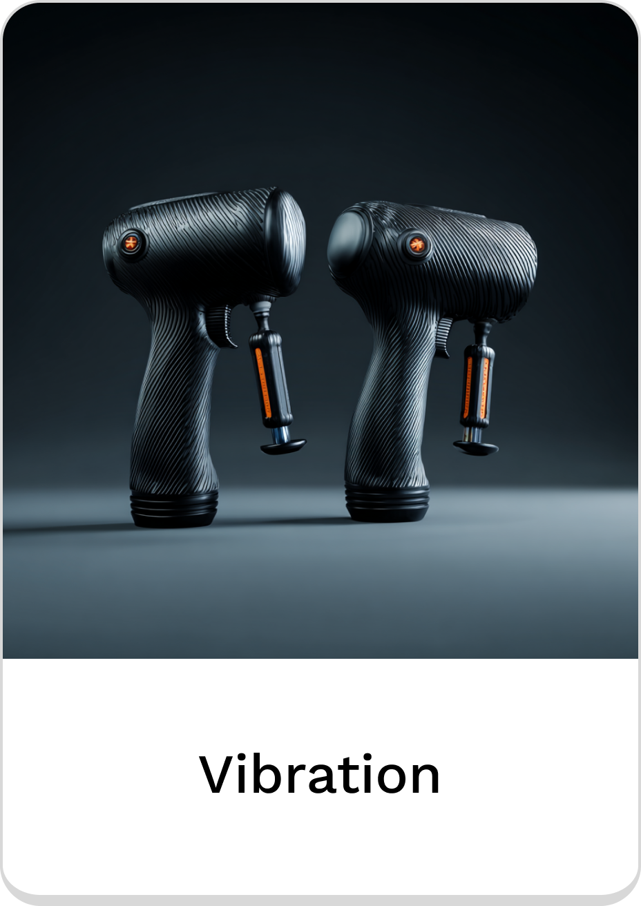 Vibration platform tools designed for enhanced massage therapy and relaxation.