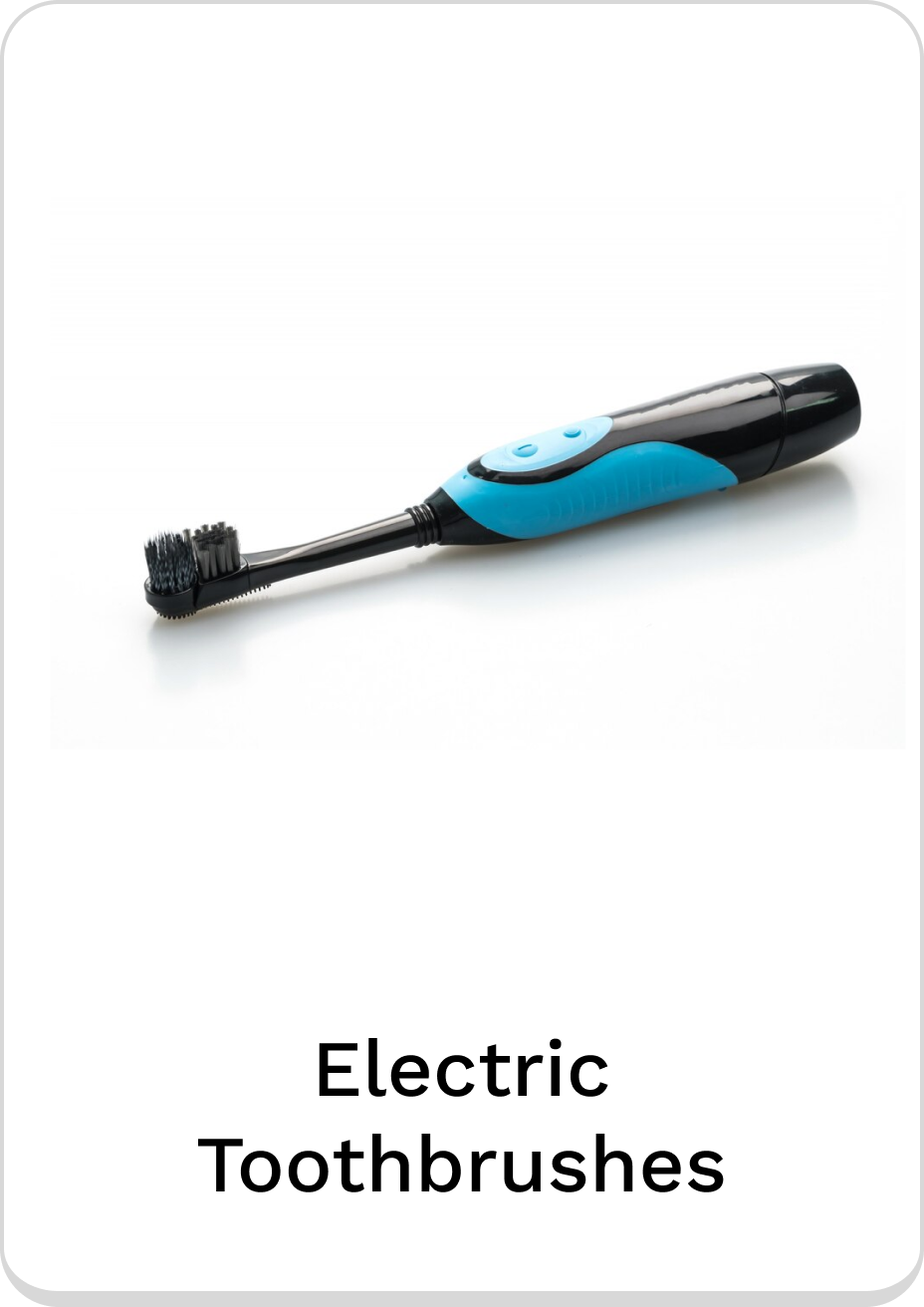 High-quality electric toothbrush for effective dental hygiene and sparkling clean teeth.