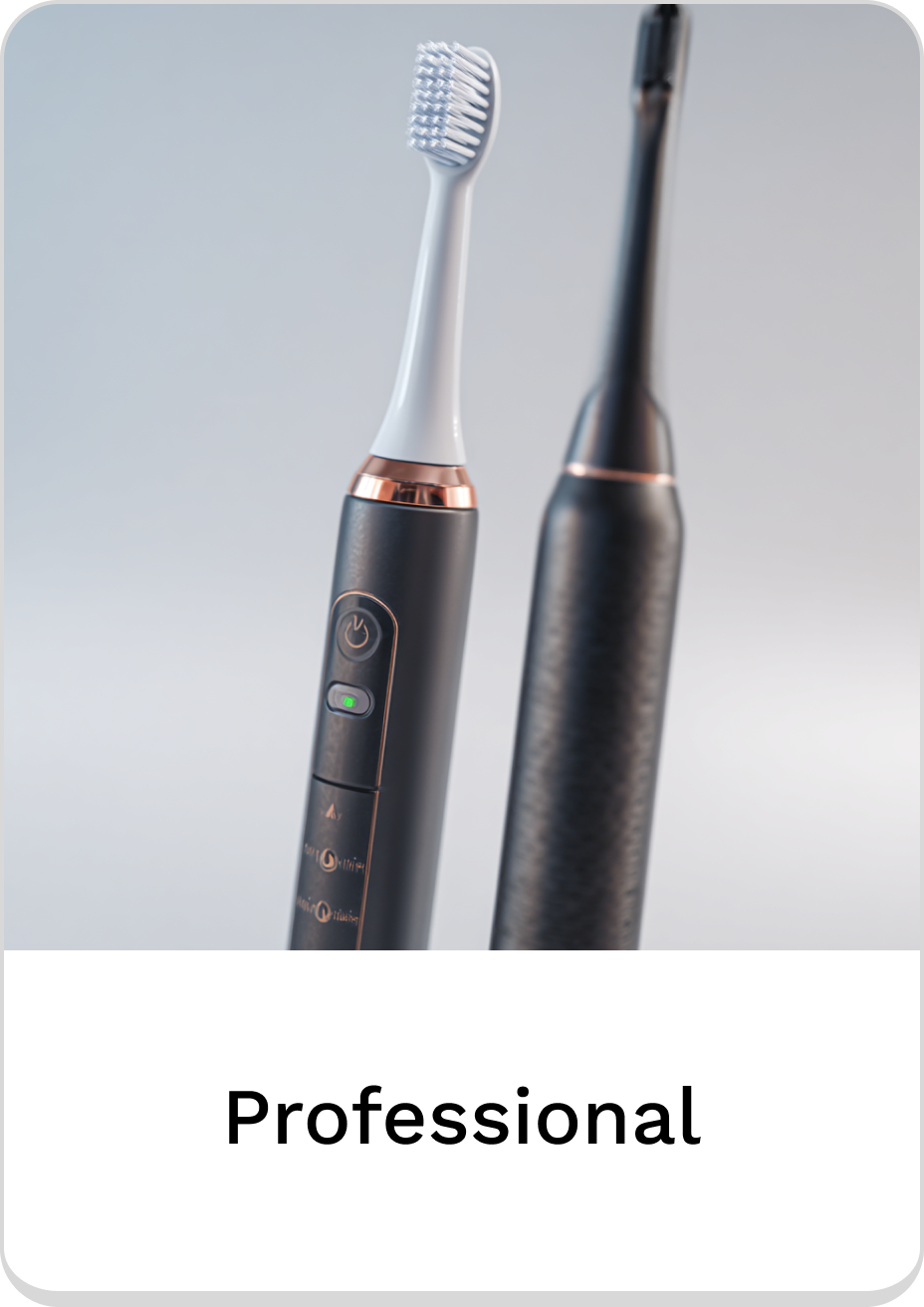 Professional electric toothbrush for superior dental care and cleaning efficiency.