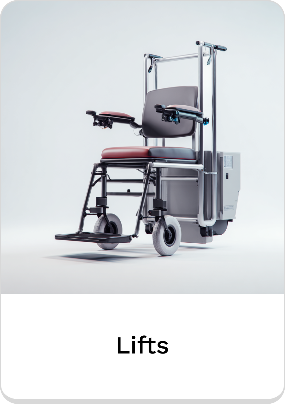 Comfortable lift chair designed for ease of mobility and accessibility.