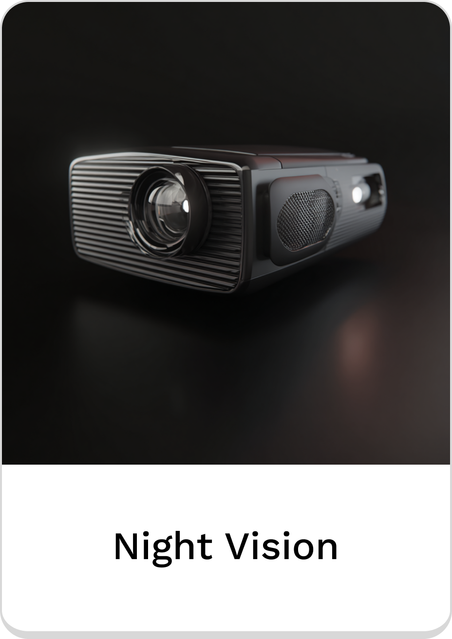 High-quality night vision device for enhanced visibility in low light conditions.