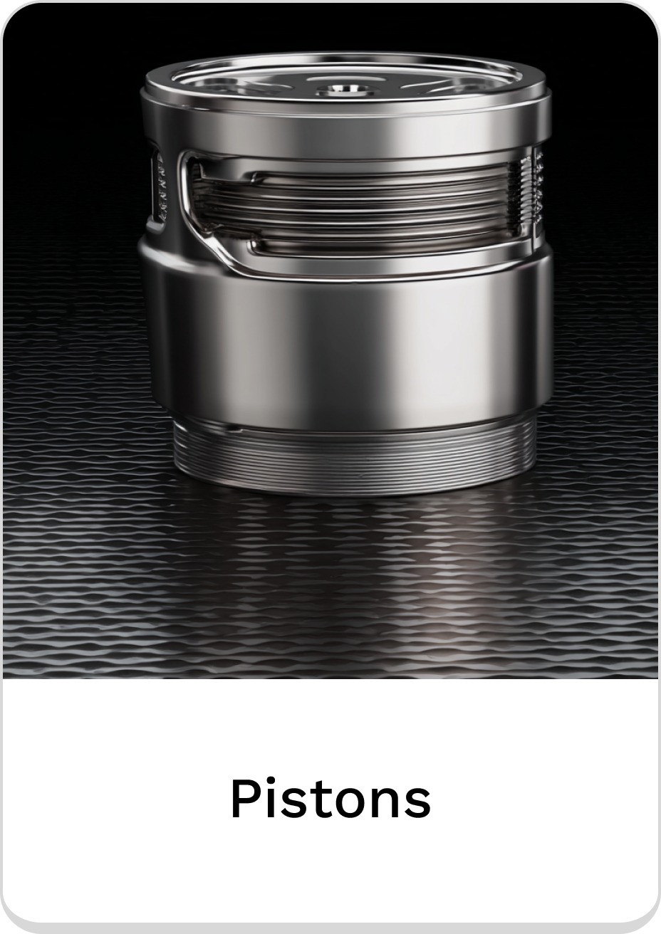 High-quality piston for automotive performance and reliability in engines.