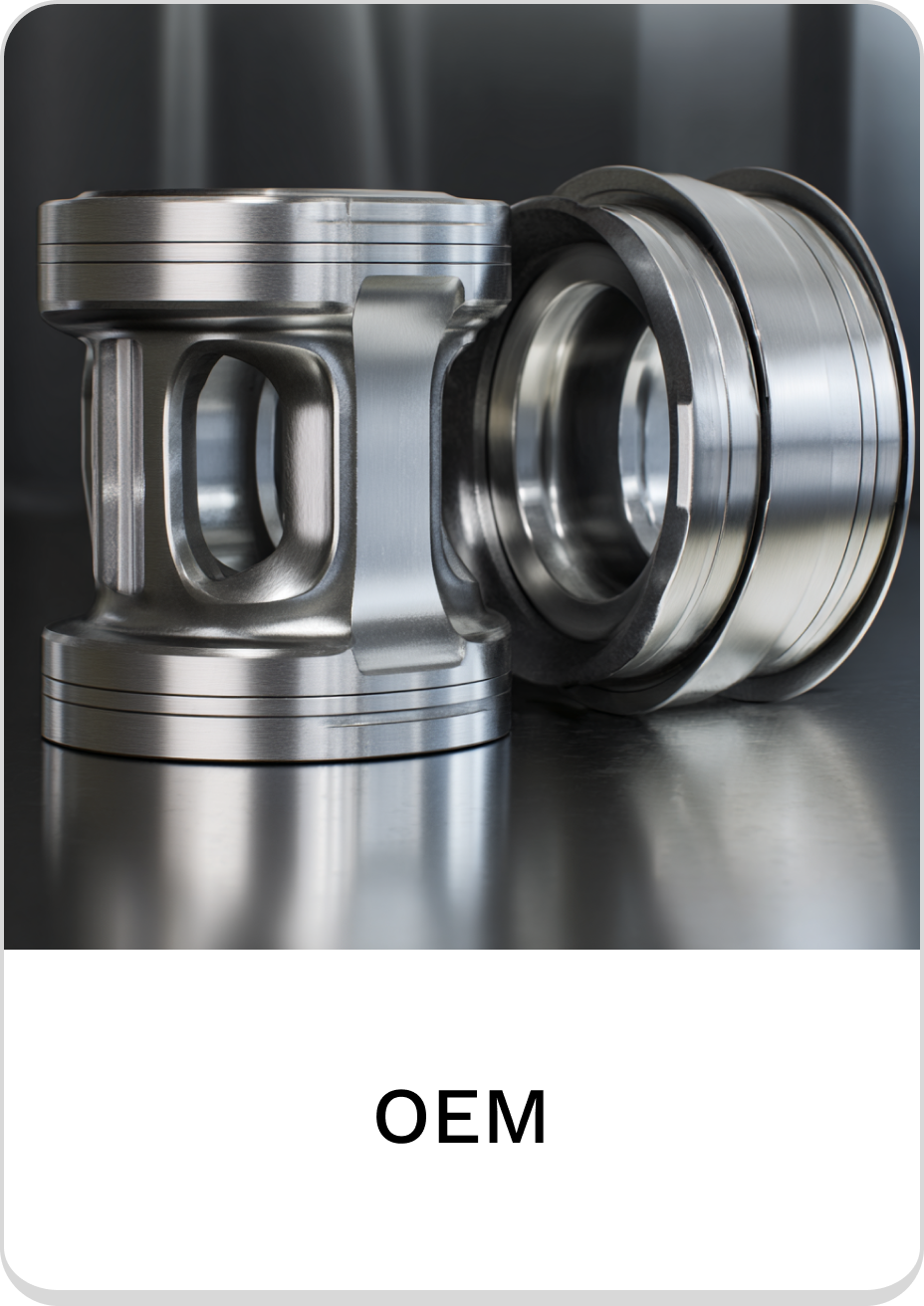 High-quality OEM automotive components showcasing precision engineering and durability.