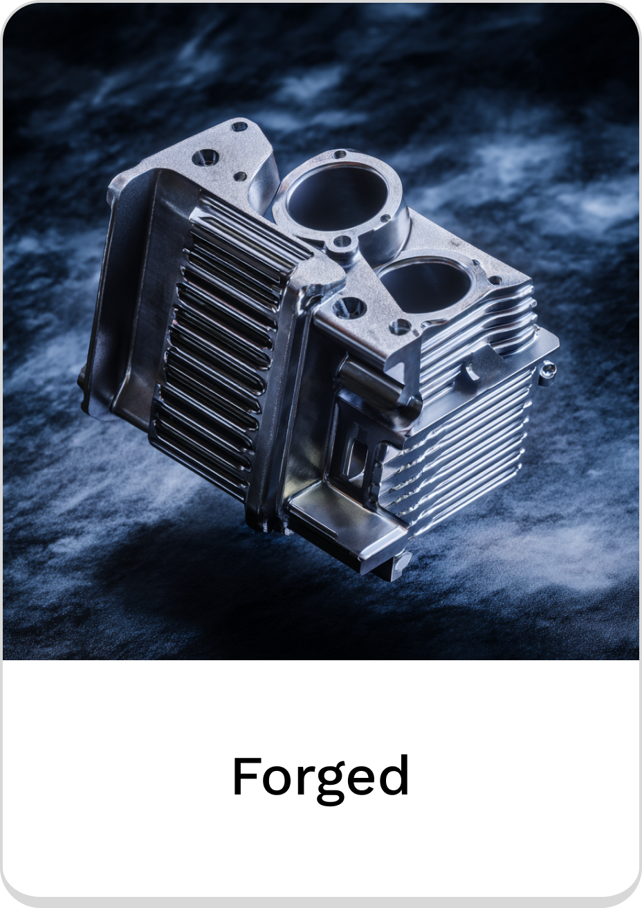 High-quality forged automotive component designed for optimal performance and durability.
