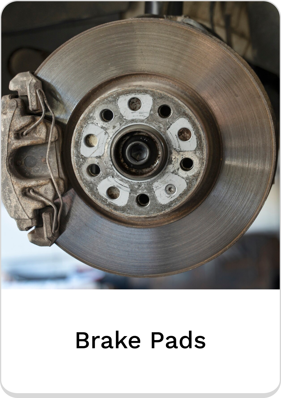 High-quality brake pads for enhanced vehicle safety and performance.