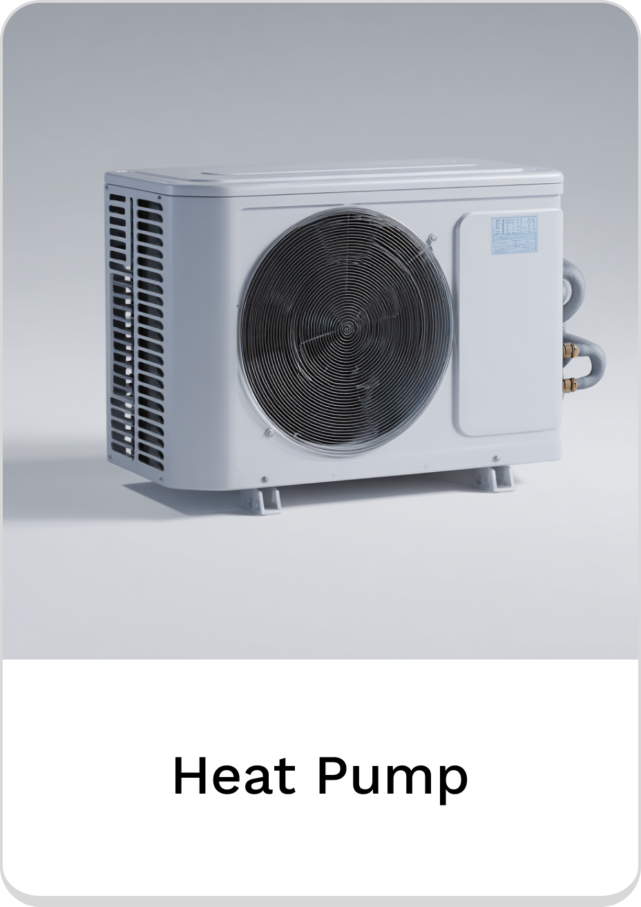 Efficient heat pump for optimal temperature control and energy savings.