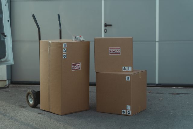 delivery exception