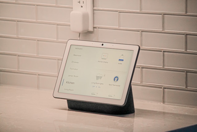 Home Automation System interface
