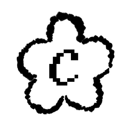 Charlotte's logo which is a "C" within a flower