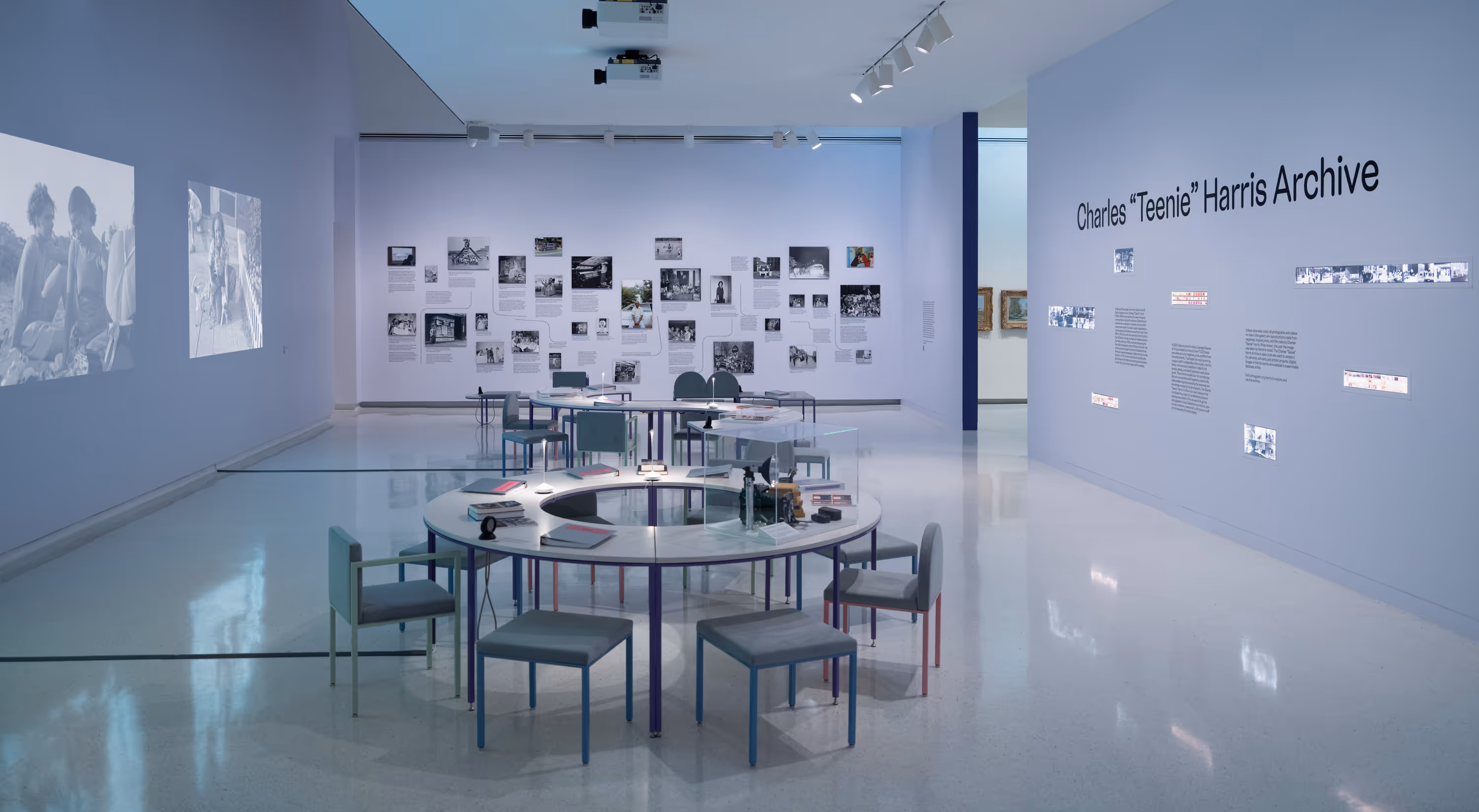 Scaife 7 seating project