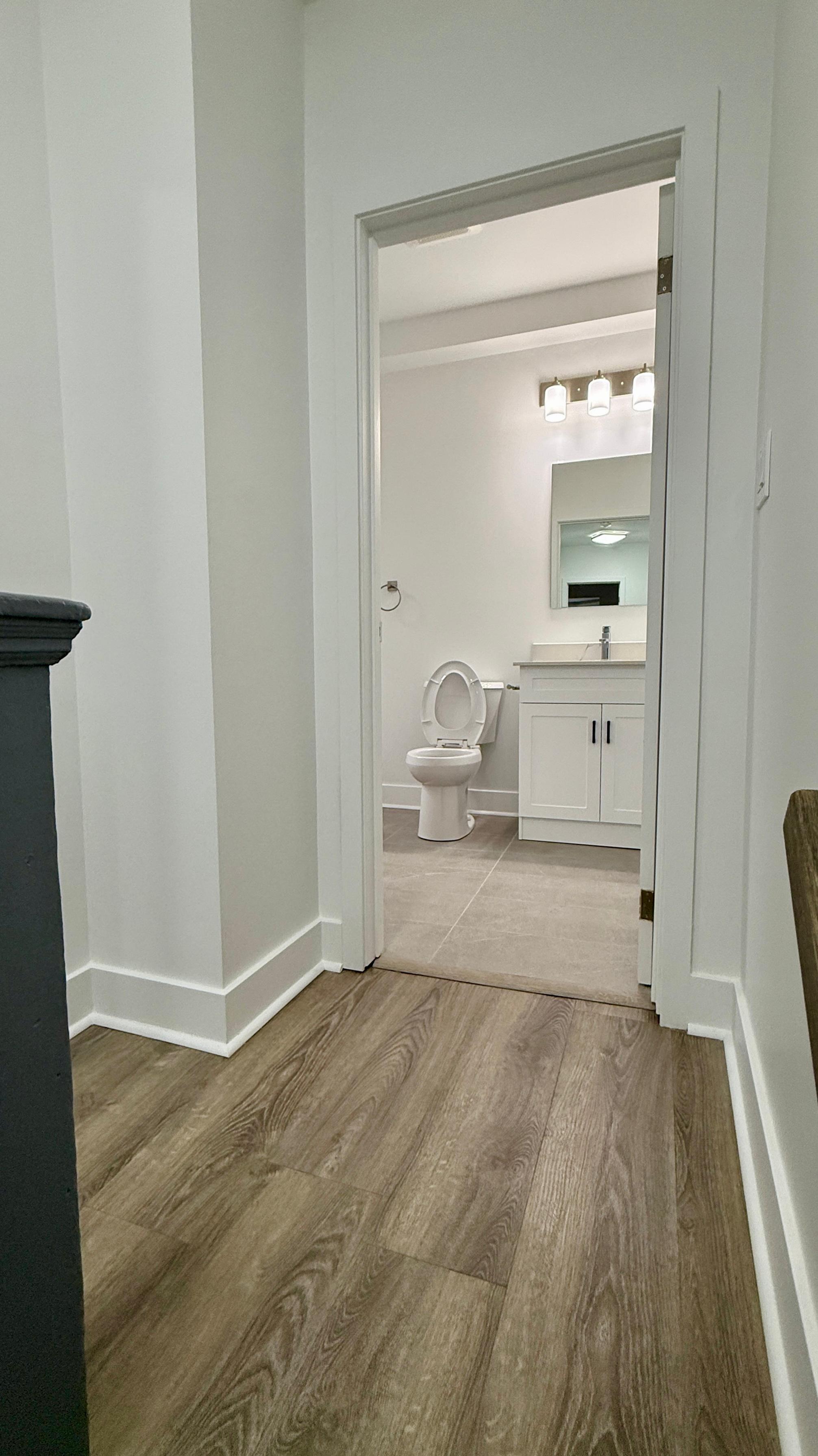 Three-Piece Bathroom Renovation