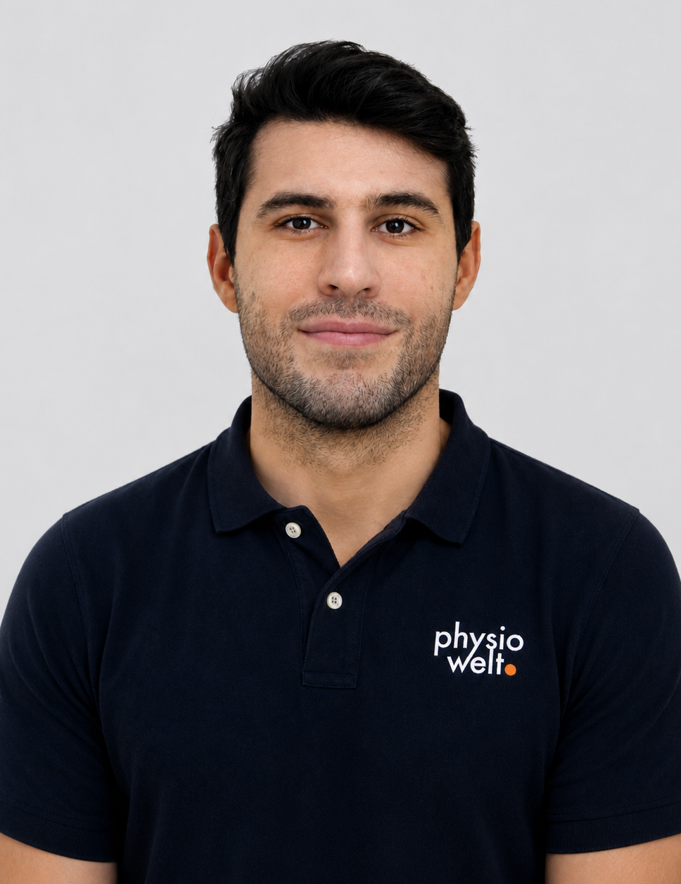 Mario Sanguino Ancillo, Physiotherapeutin bei PhysioWelt Zürich