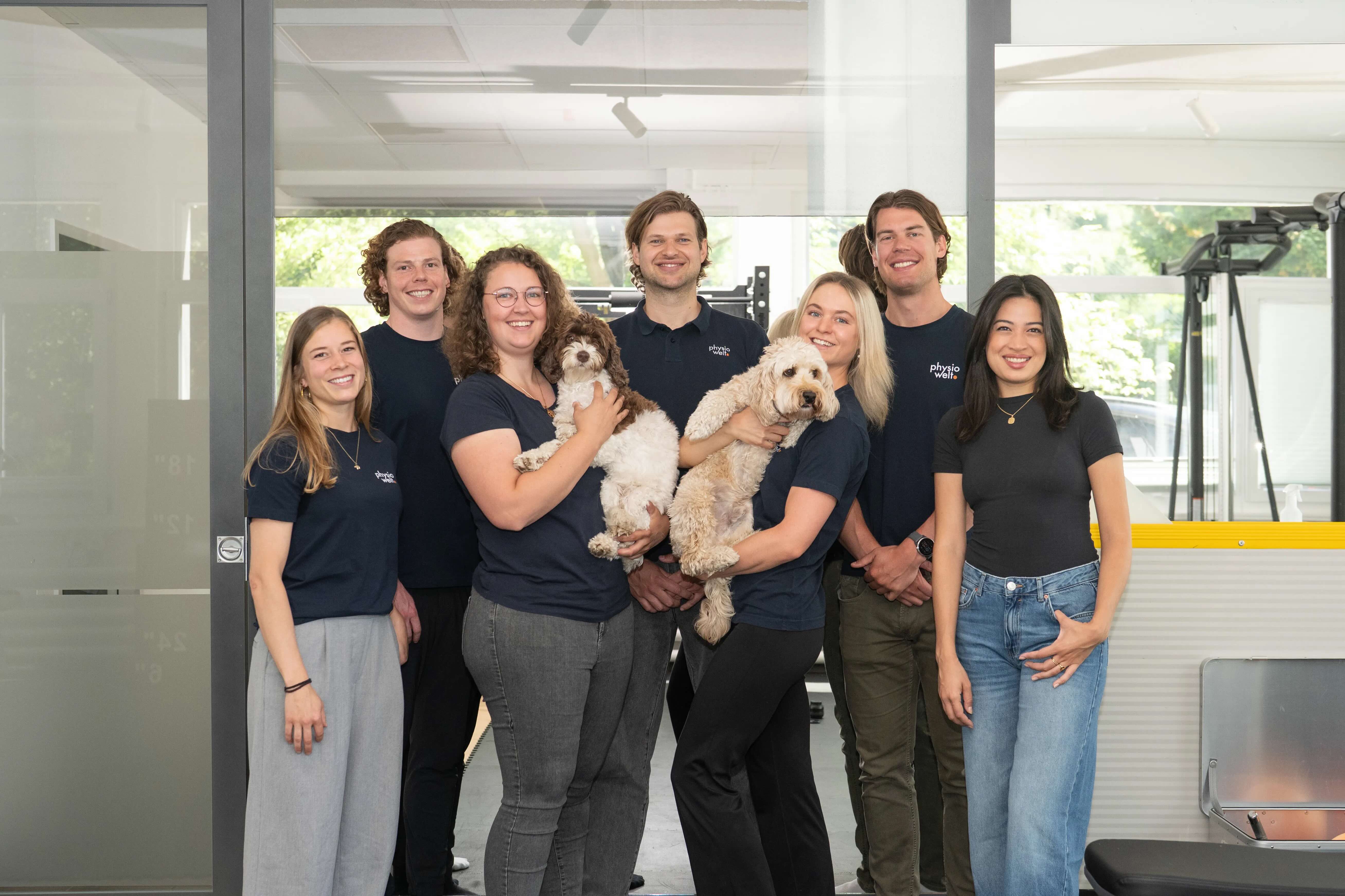 Das PhysioWelt-Team in Schlieren, Zürich