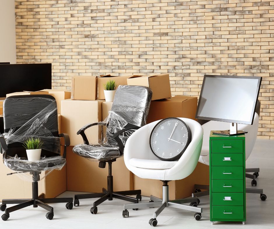 moving office