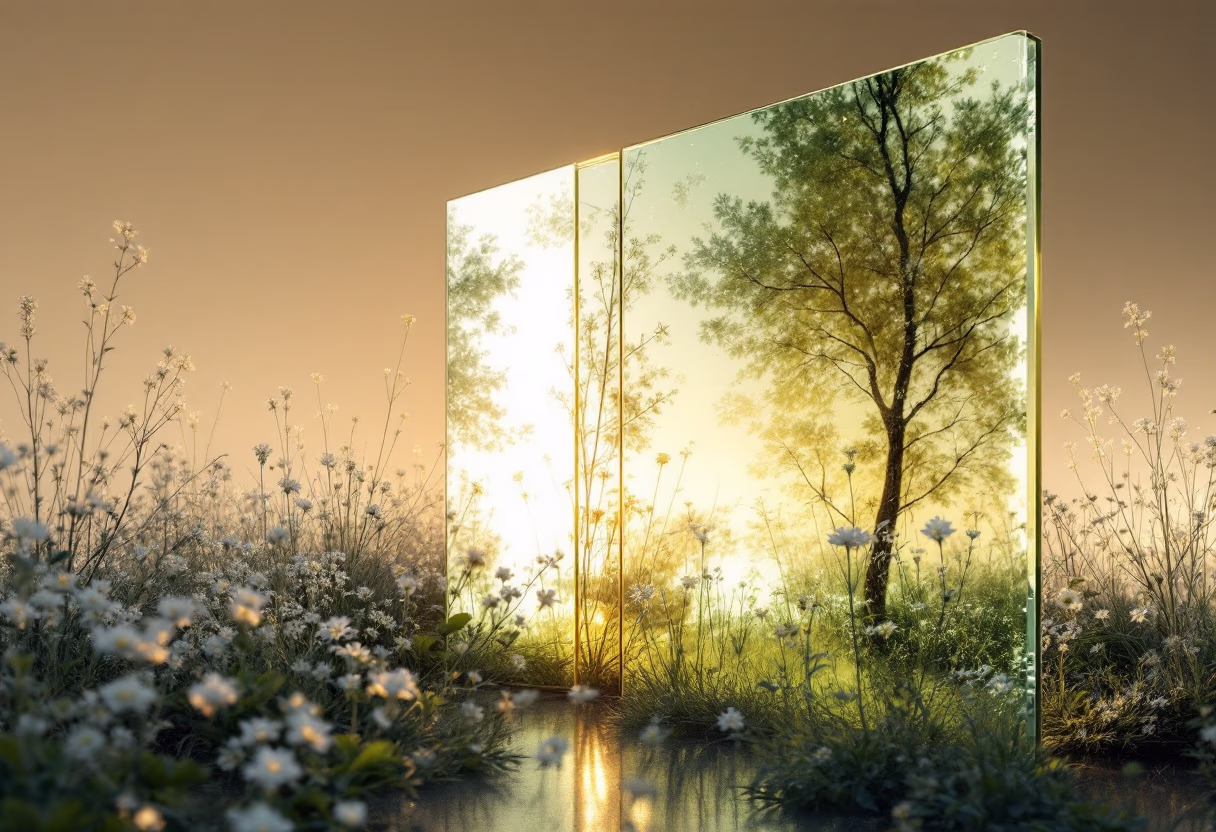 [background image] serene landscape (for a cemeteries & funeral home)