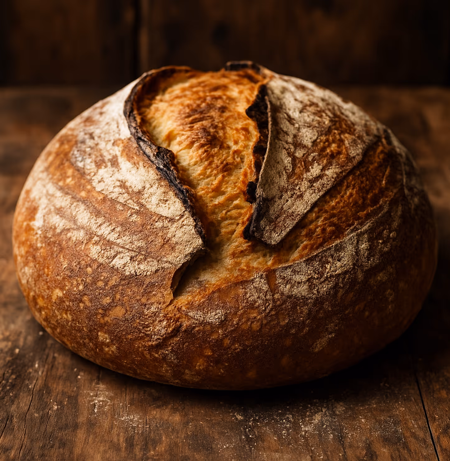Rustic Sourdough Bread