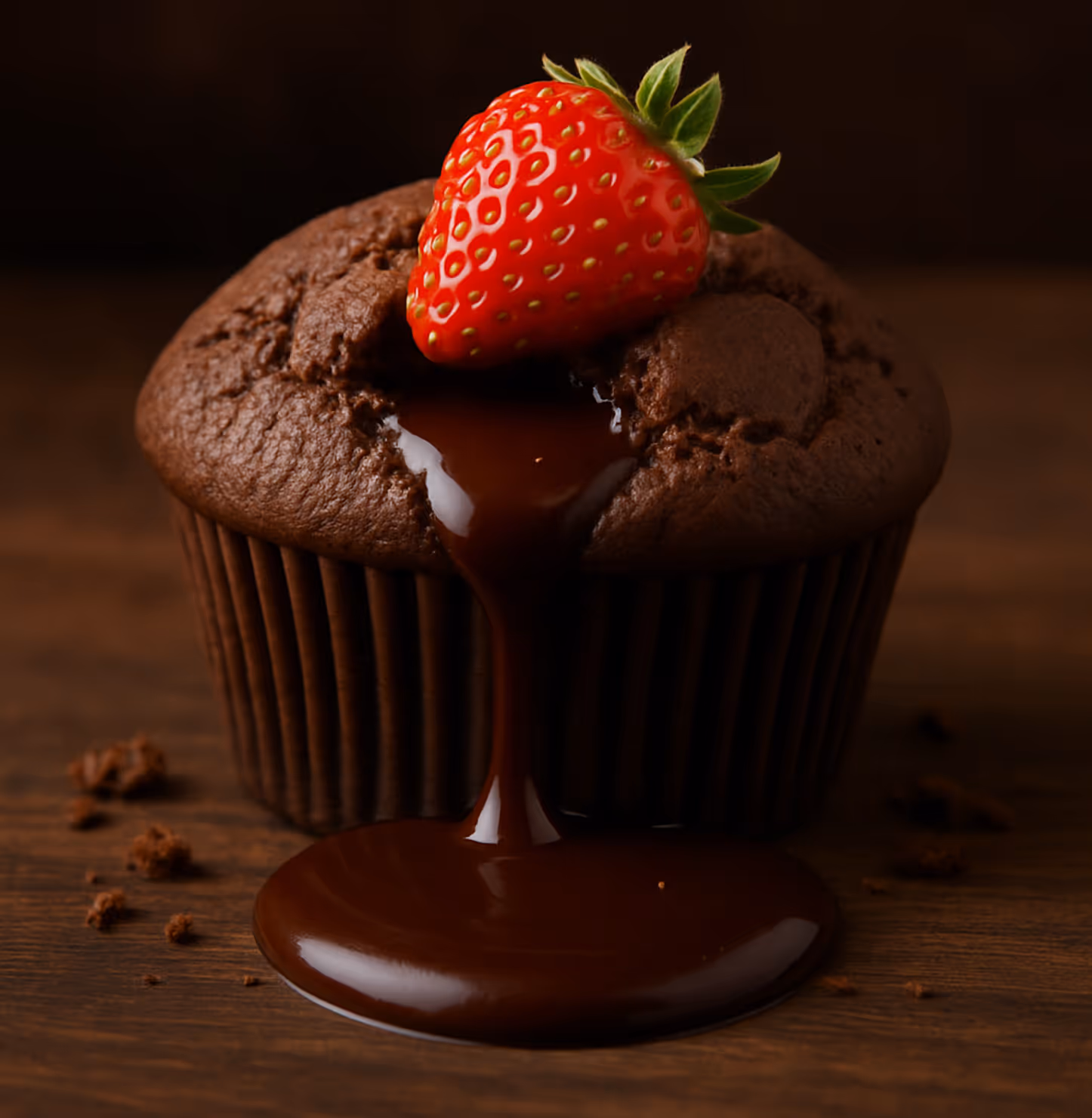 Chocolate Lava Muffin