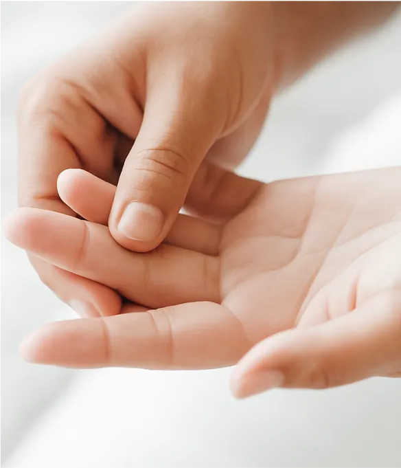 hand