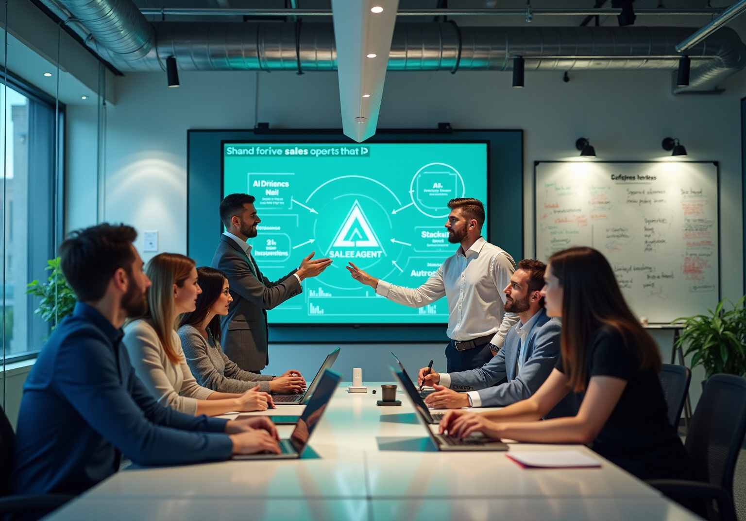 10 AI Trends Transforming Sales Efficiency for Finance Managers