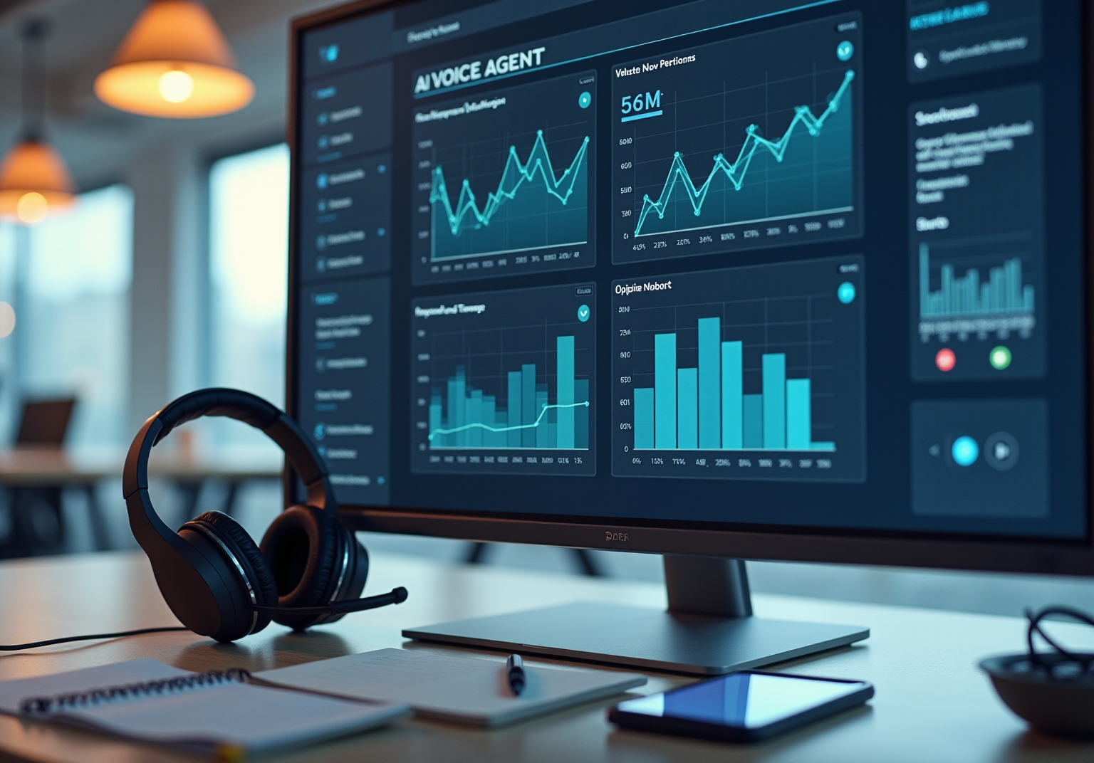 What is an AI Voice Agent? Transforming Sales in Finance
