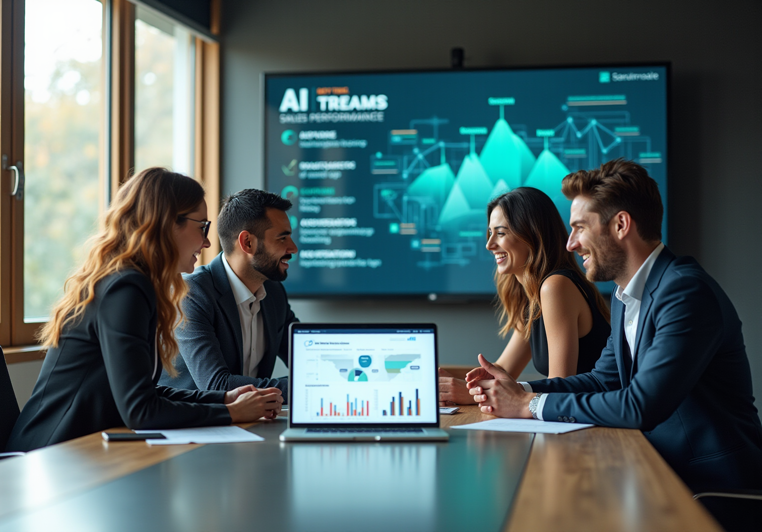 4 AI Tools for Managing Sales Performance: A Comparative Analysis