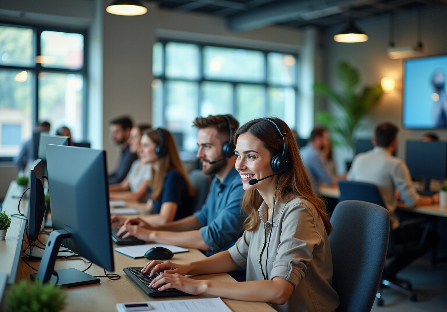 How a Call Centre Handles Customer Queries Efficiently