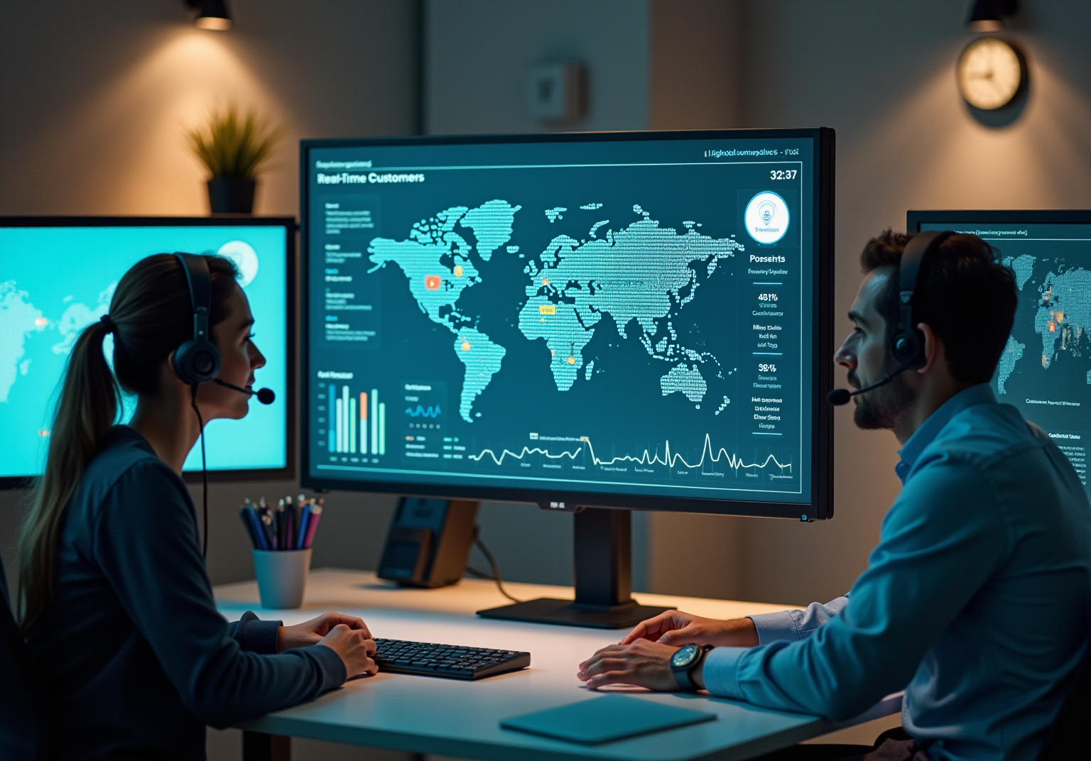 10 Ways Call Center Voice AI Transforms Customer Support Efficiency