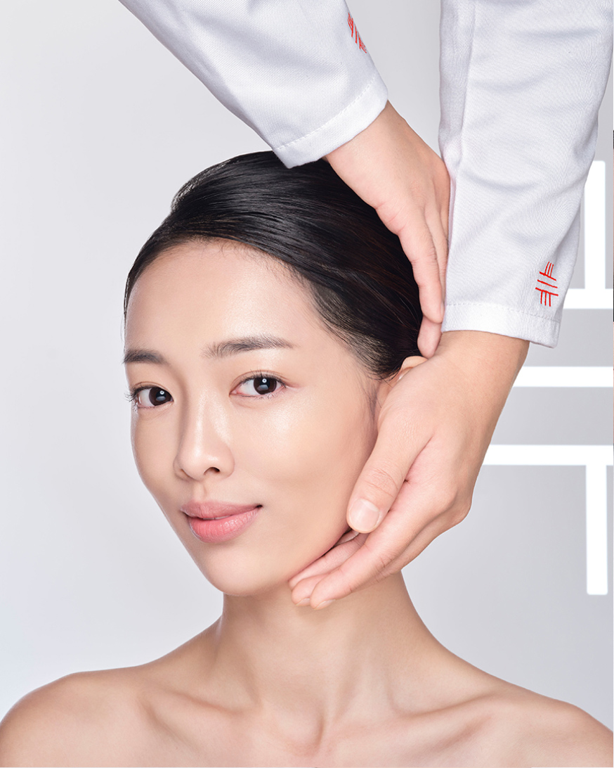 Relaunch of the Sensei DR.Ci.Labo line, with a 360° transformation of the brand.