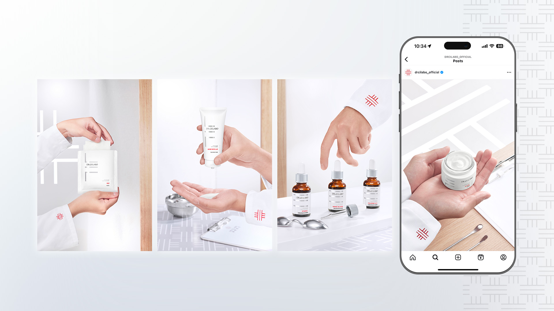 A social networking platform that showcases products and their uses in a way that is modern, elegant, elevated and undeniably authentic.