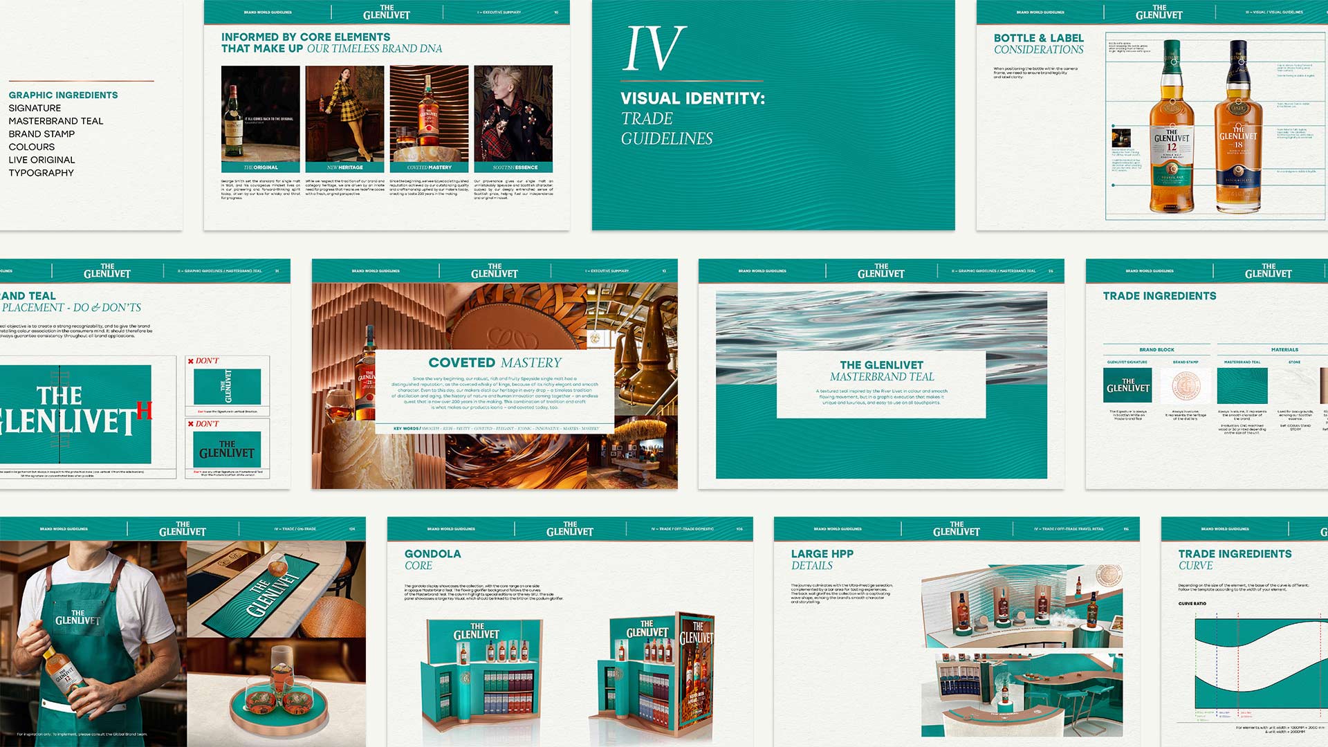 Definition of the new brand platform, telling the story of the original Speyside single malt with elegance and clarity.