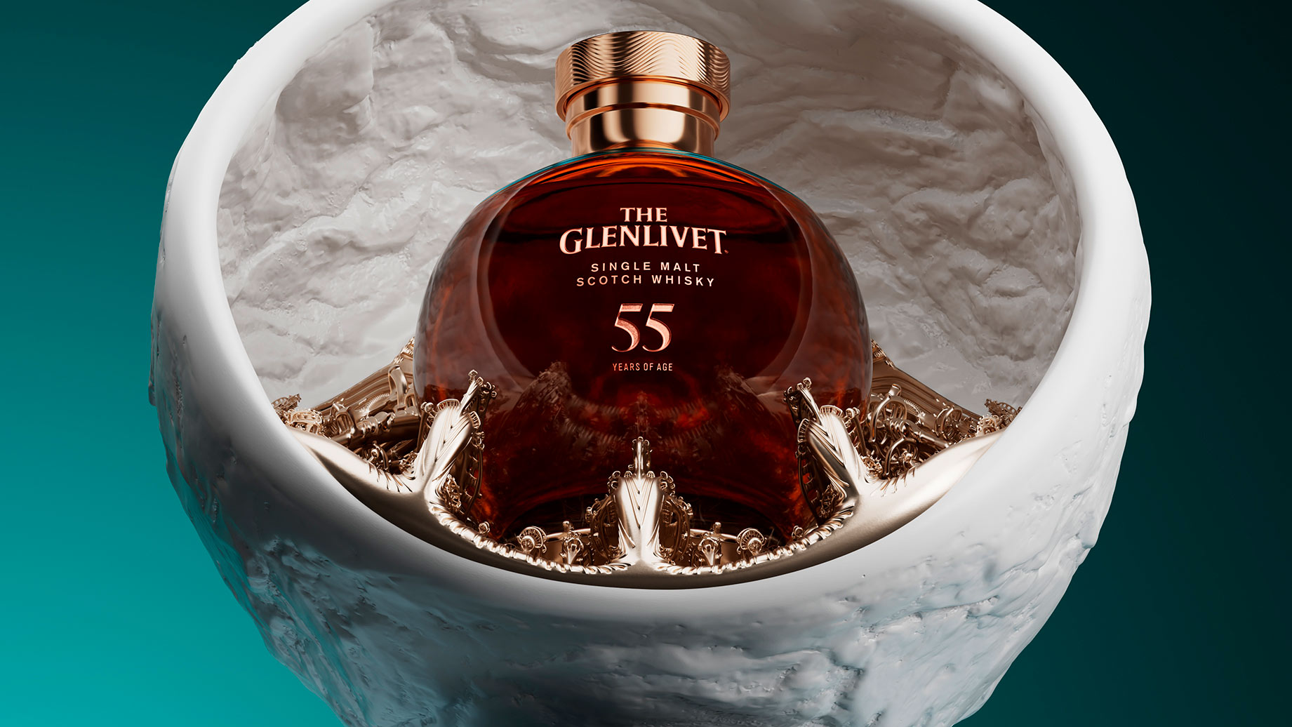 The Glenlivet opens a bold new chapter in its history of originality, The Eternal Collection, with the rarest of expressions: the ultra-limited 55-year-old whisky.