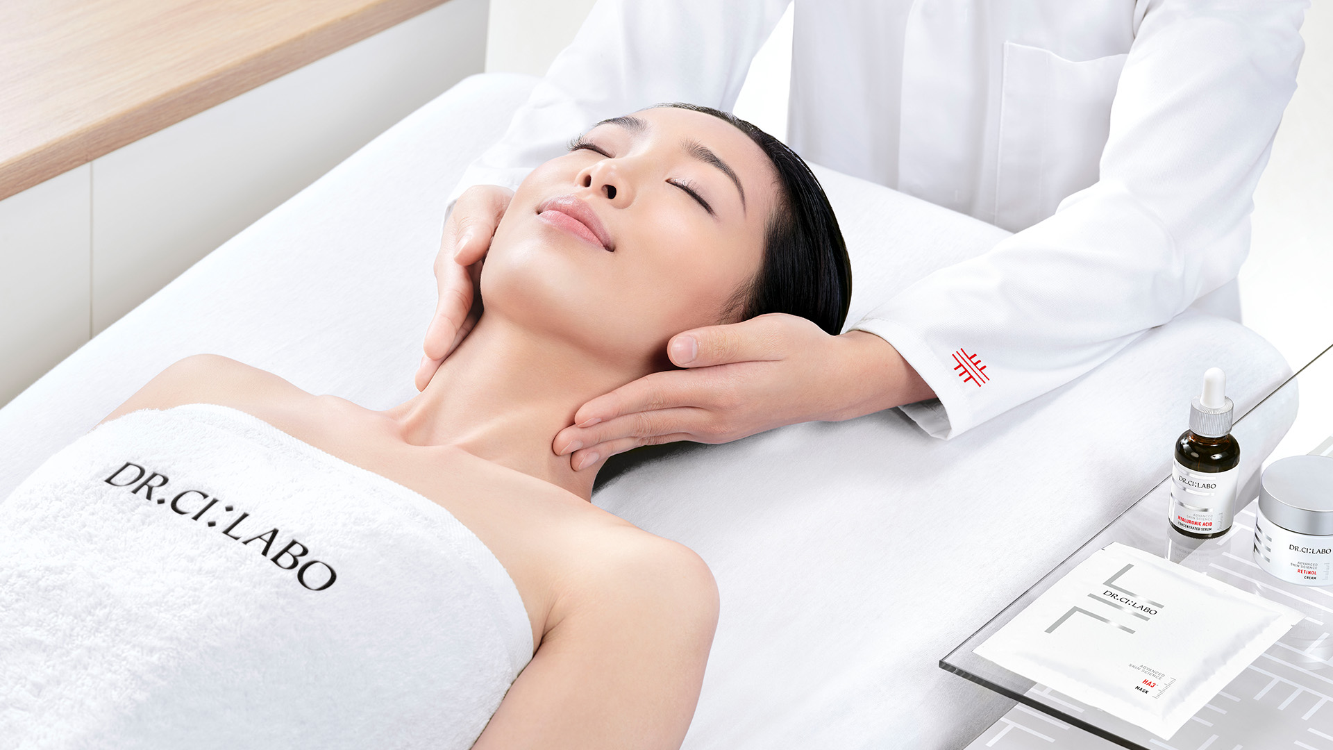 Relaunch of the Sensei DR.Ci.Labo line, with a 360° transformation of the brand.