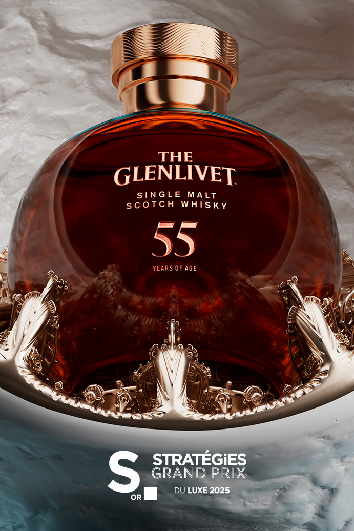 The Glenlivet opens a bold new chapter in its history of originality, The Eternal Collection, with the rarest of expressions: the ultra-limited 55-year-old whisky.