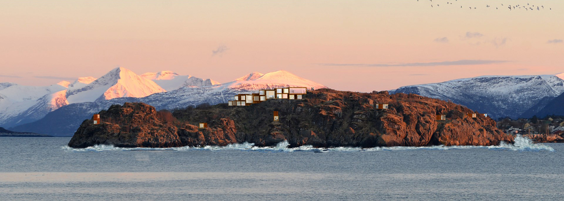 Hotell på furkenholmen ved godøya