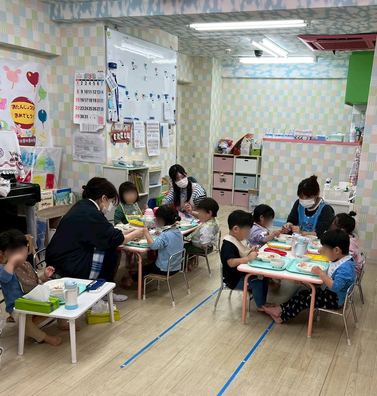 保育の様子