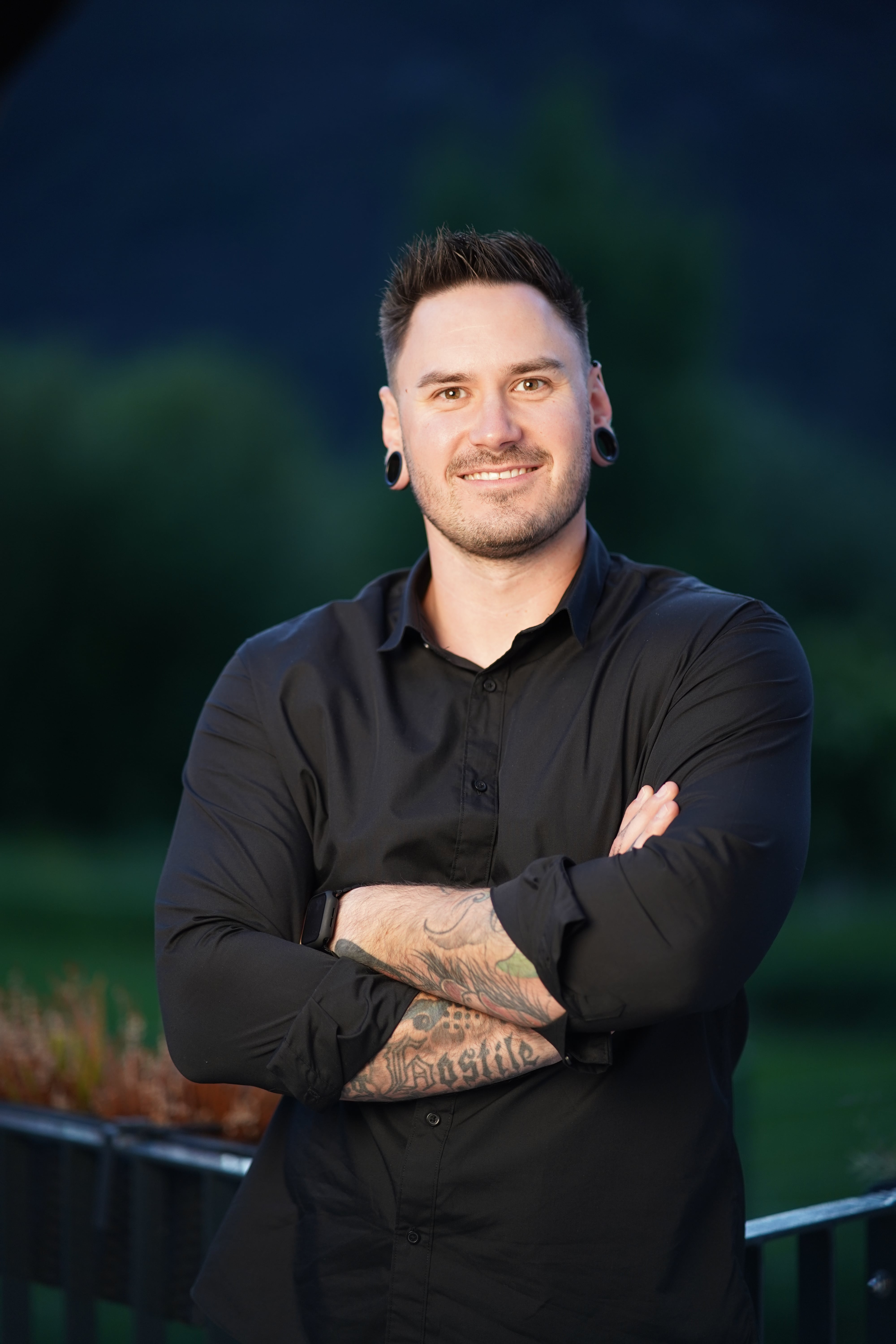 Thomas Bachler Portrait