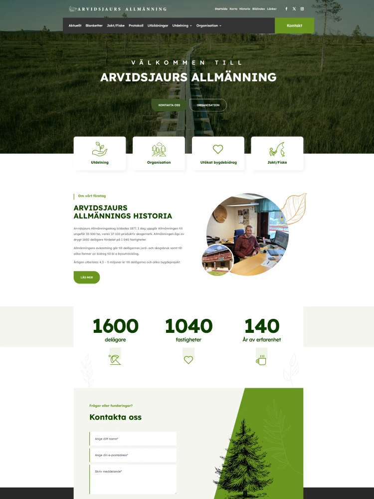 Arvidsjaurs Allmänning