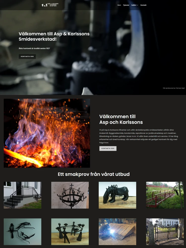 Asp & Karlsson Smidesverkstad
