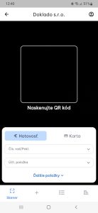 Doklado - Mobilná aplikácia