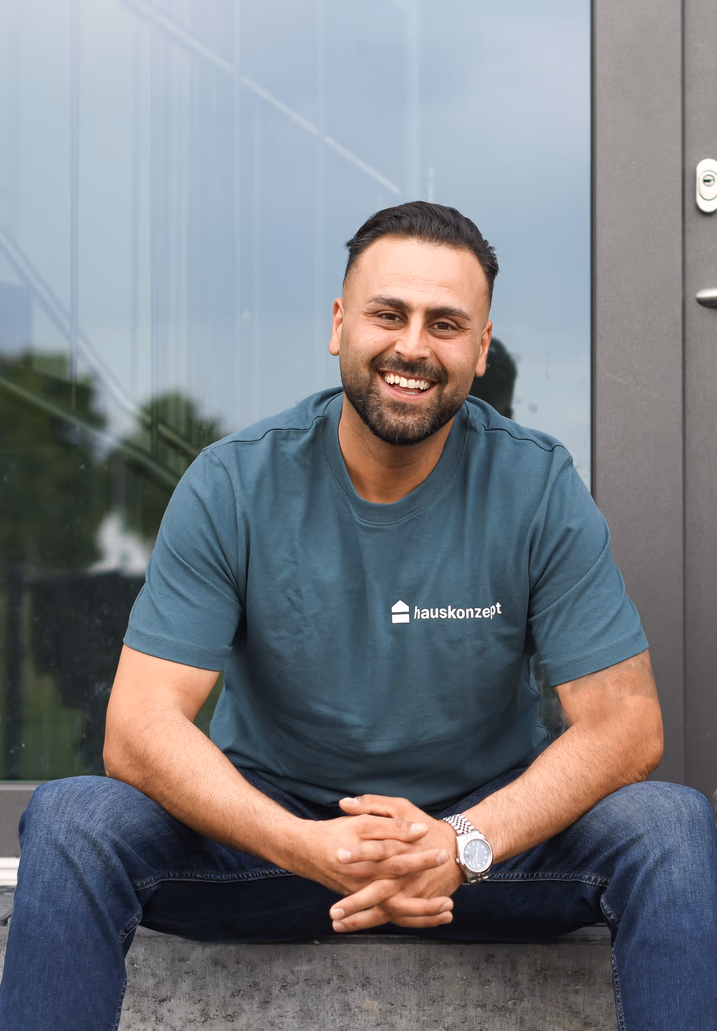 Geschäftsführer von hauskonzept im Porträt