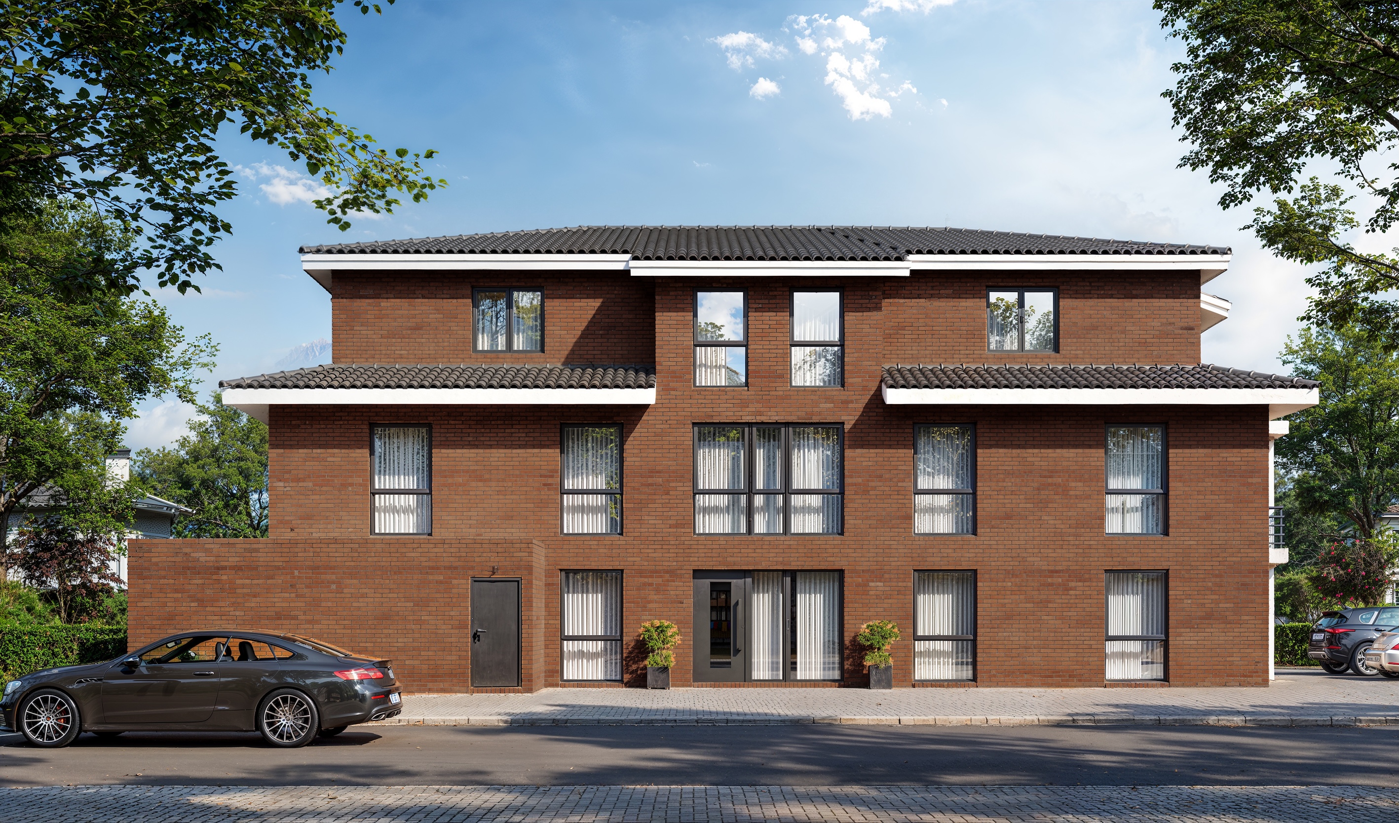 In Kirchweyhe realisieren wir aktuell den Neubau eines Mehrfamilienhauses im Rahmen des KfW-Programms 297. Ziel des Projekts ist es, die Effizienzhaus-Stufe 40 EE zu erreichen – und damit nachhaltiges, zukunftsfähiges Wohnen für die Region zu schaffen.