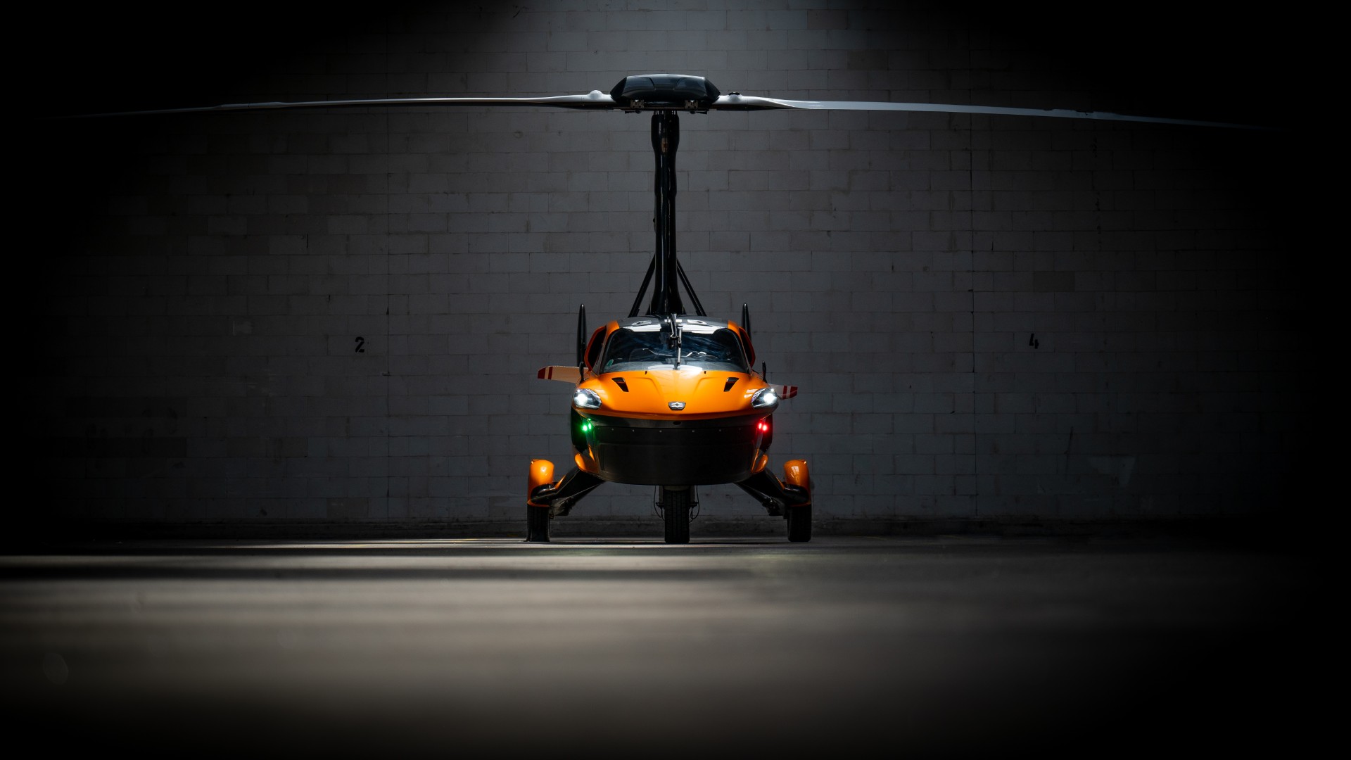 Vliegende Auto Pal-V Liberty Huren voor Events