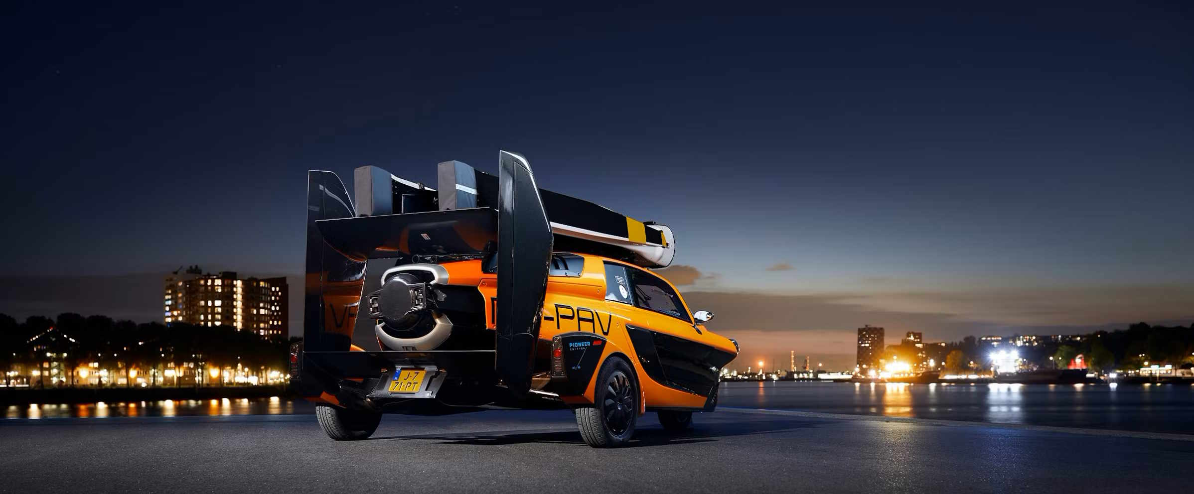 Vliegende Auto Pal-V Liberty Huren voor Events