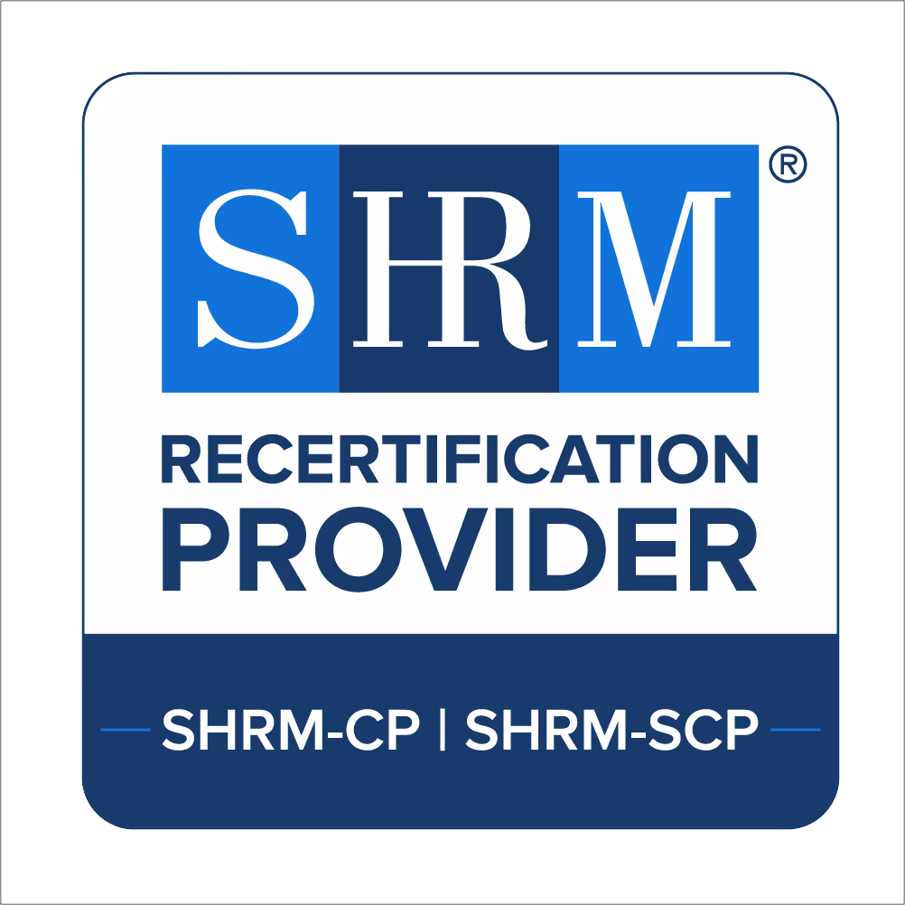 SHRM Recertification General Provider logo