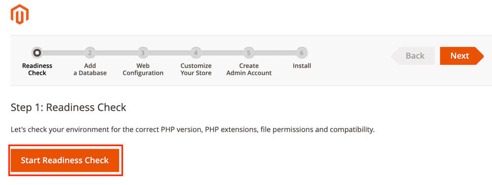 Migration Readiness Check