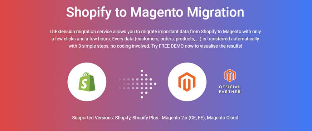 LitExtension Migrator