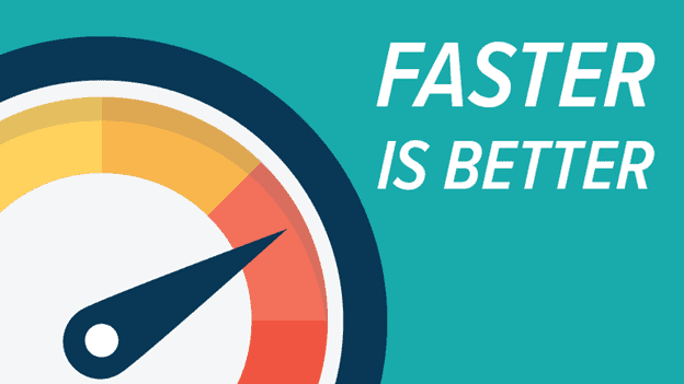 Increase website speed