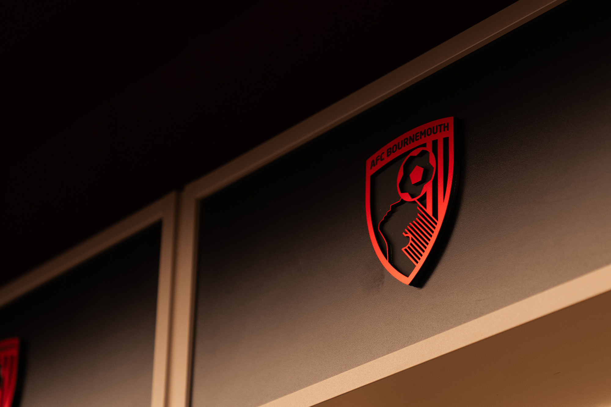 Directors Lounge at Ipswich Stadium ITFC designed by Layrd interior designers