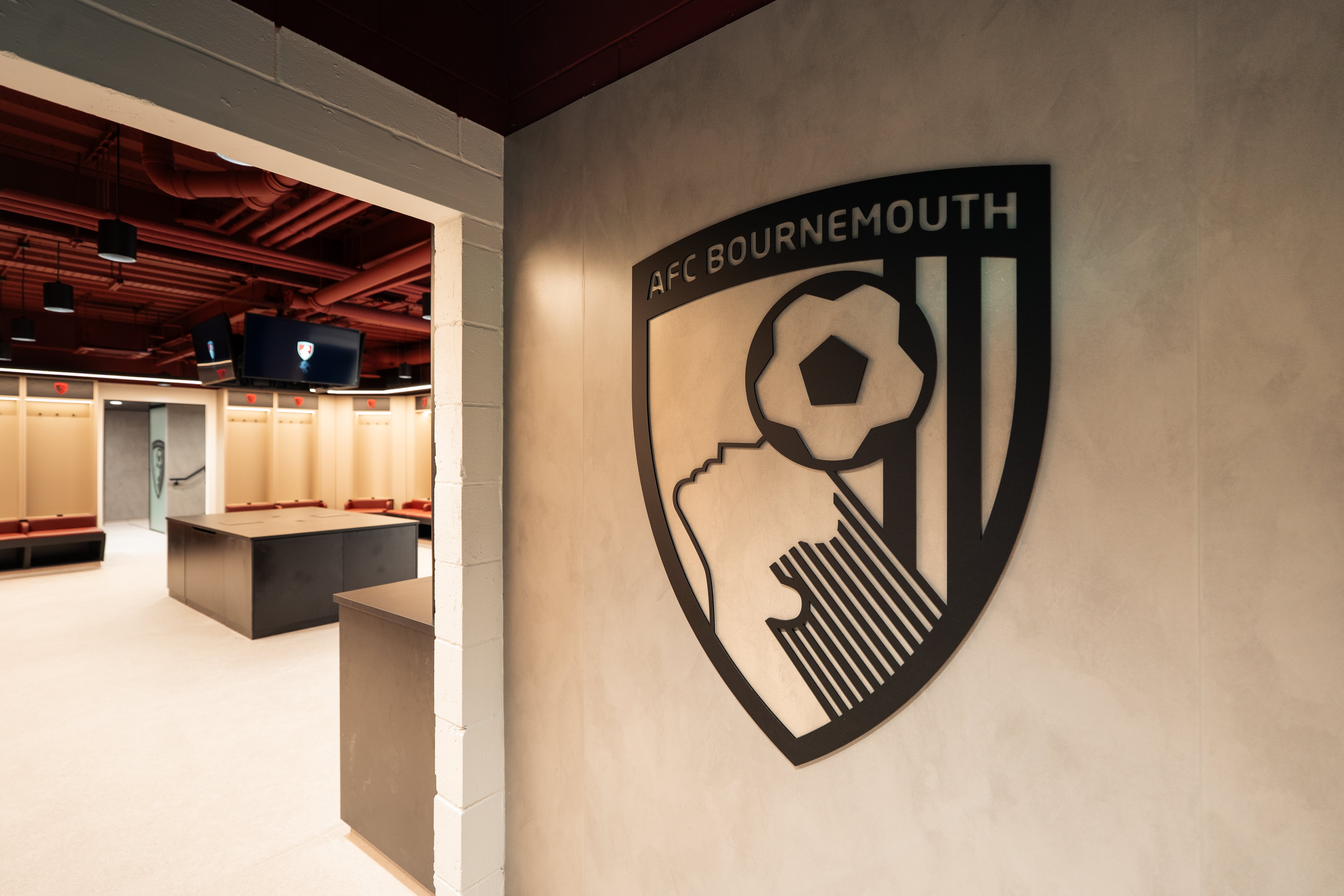 Towels designed by Designers Touch for the Gamechager suite at Ipswich stadium